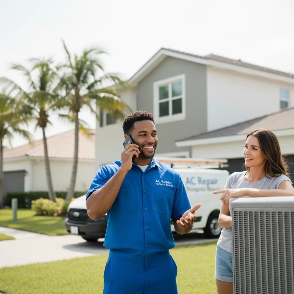 AC Repair Pompano Beach customer support in Westhampton